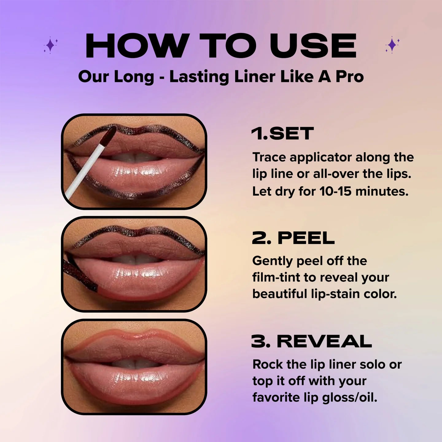 Stainsy Peel Off Lip Liner Stain